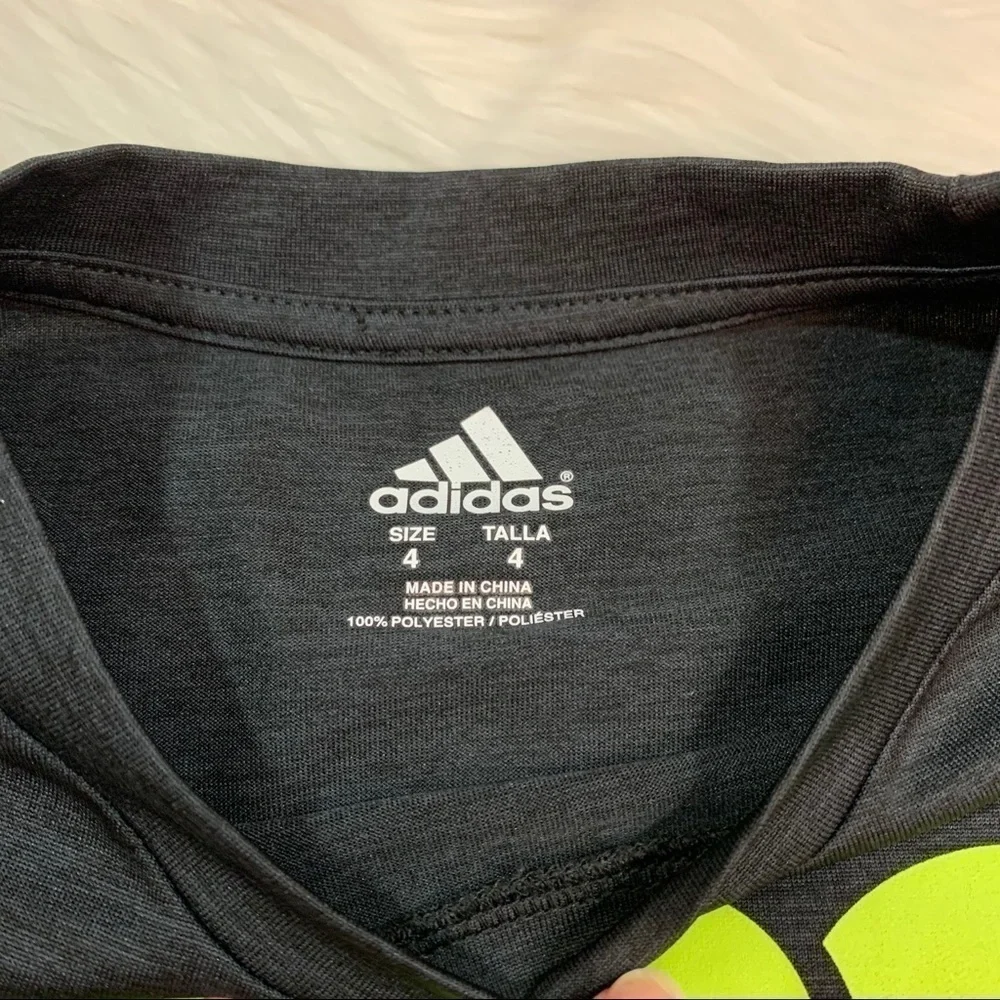 Adidas Boys 4 Long Sleeve